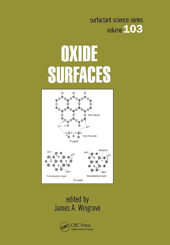 Oxide Surfaces (Surfactant Science Book 103) by James A. Wingrave
