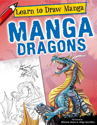 Manga Dragons by Richard Jones