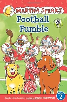 Martha Speaks: Football Fumble (Reader)