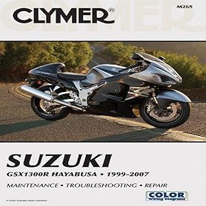 Suzuki GSX1300R Hayabusa 99-07