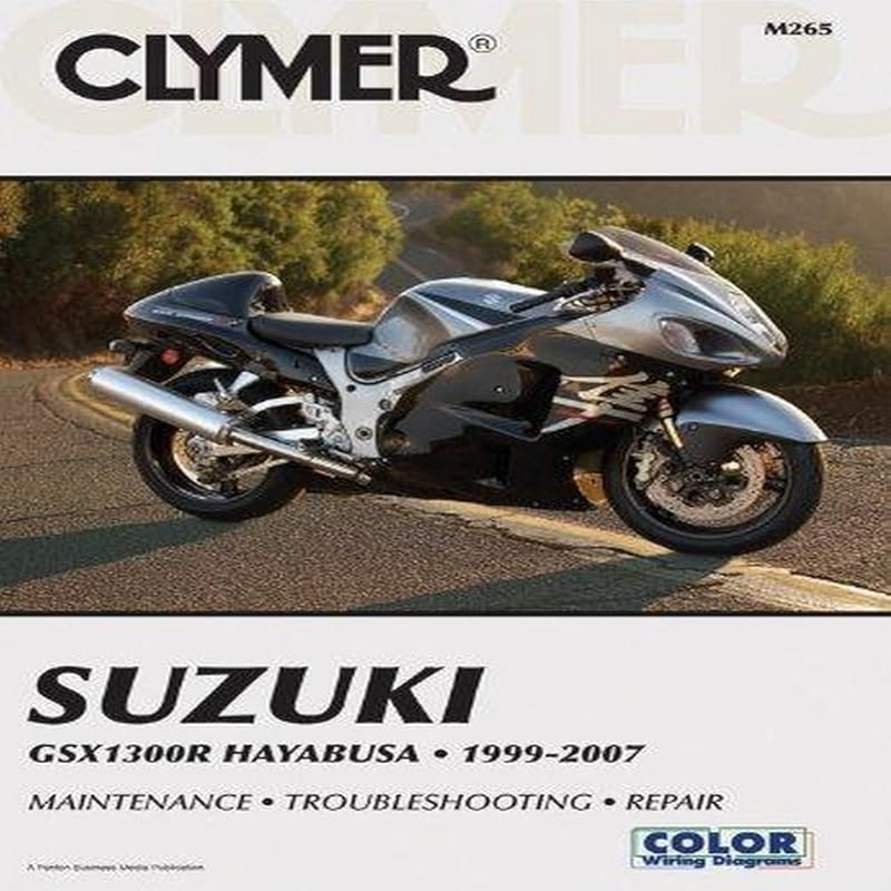 Suzuki GSX1300R Hayabusa 99-07 by Penton Staff