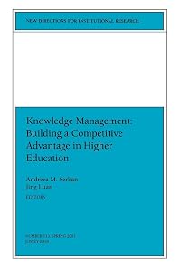 Knowledge Mngmnt Competitive Advant 113 by Andreea M. Serban