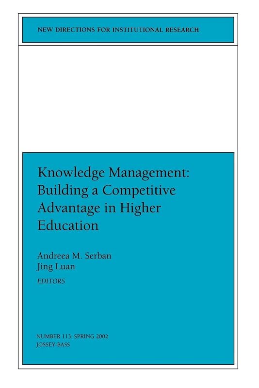 Knowledge Mngmnt Competitive Advant 113 by Andreea M. Serban