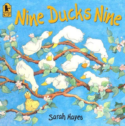 Nine Ducks Nine Big Book by Sarah Hayes