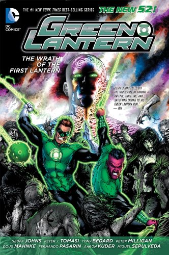 Green Lantern: Wrath of the First Lantern by Geoff Johns