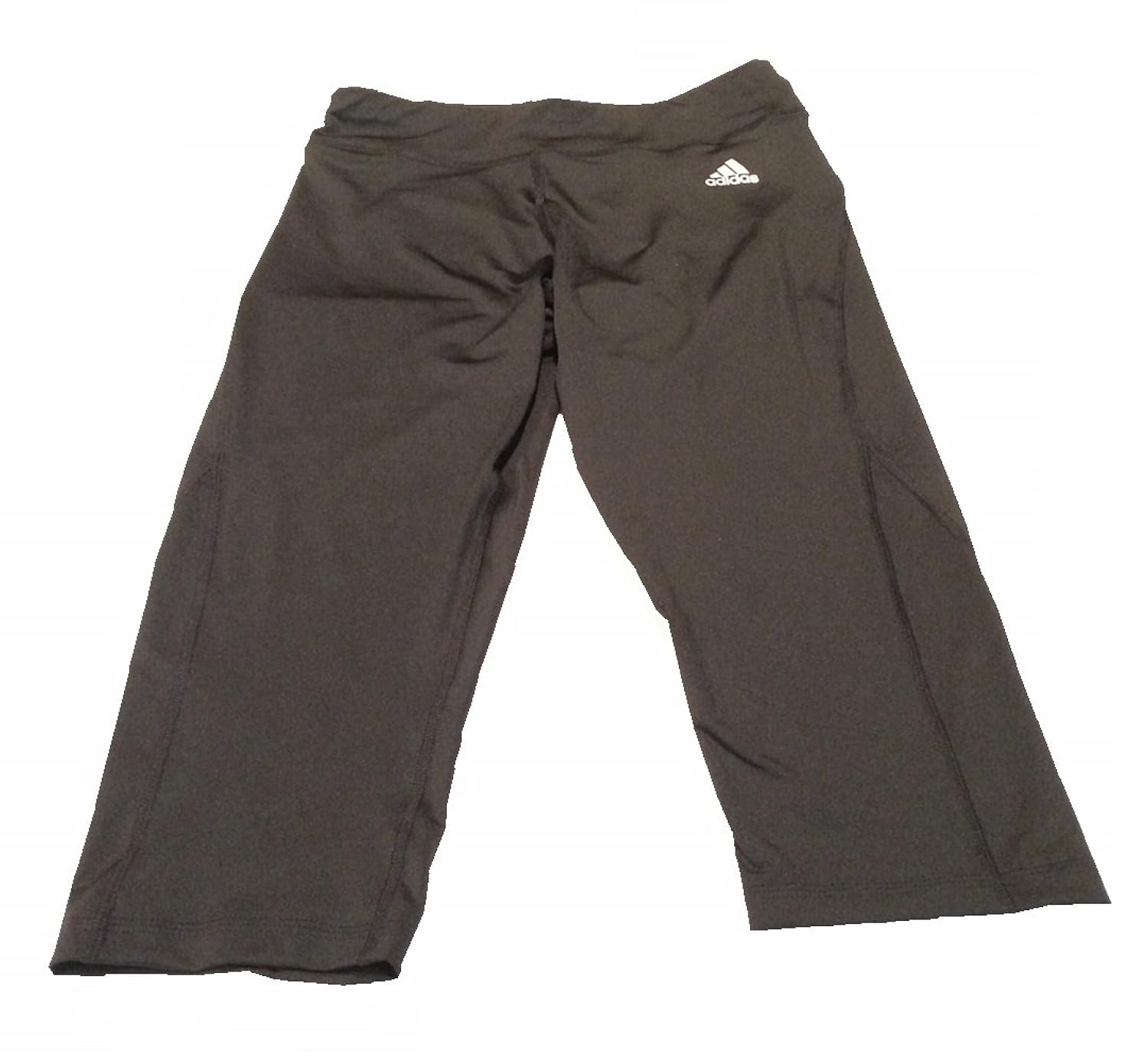 

Adidas Performance Women's Perfect Tight Capri, Black, size Small