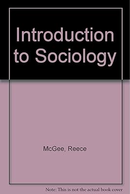 Sociology: An introduction