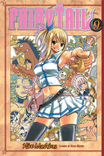 Fairy Tail, Vol. 9 by Hiro Mashima