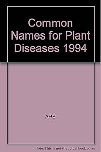 Common Names for Plant Diseases 1994
