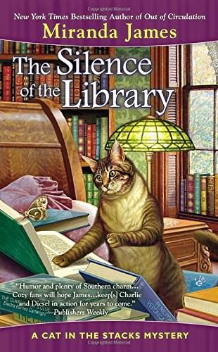 The Silence of the Library by Miranda James