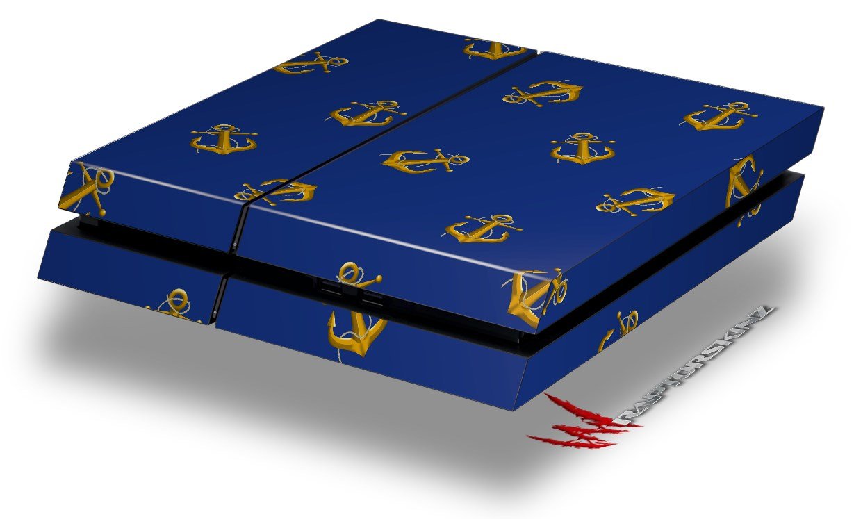 Anchors Away - Decal Style Skin fits original PS4 Gaming Console