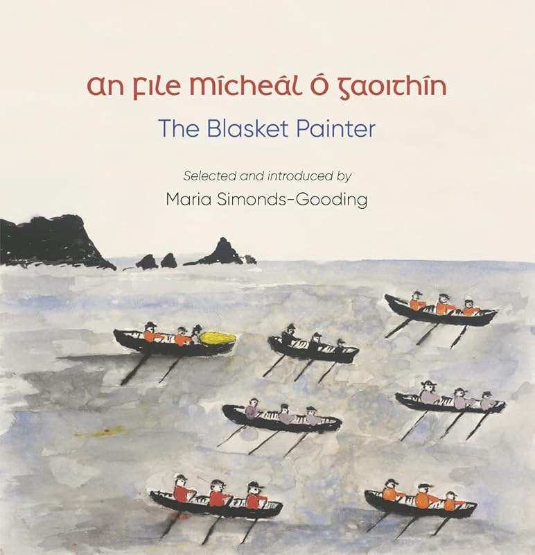 An File (The Poet): Mícheál Ó Gaoithín, The Blasket Painter by Maria Simonds-Gooding
