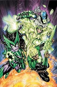 Green Lantern Corps: Revolt of the Alpha Lanterns by Tony Bedard