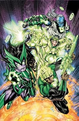 Green Lantern Corps: Revolt of the Alpha Lanterns