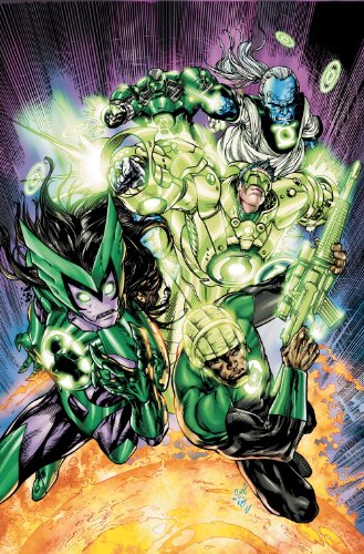 Green Lantern Corps: Revolt of the Alpha Lanterns by Tony Bedard