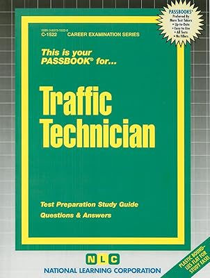 Traffic Technician(Passbooks) (Career Examination Series)