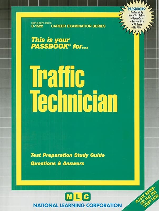 Traffic Technician(Passbooks) (Career Examination Series) by National Learning Corporation