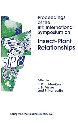 Proceedings of the 8th International Symposium on Insect-Plant Relationships (Series Entomologica)