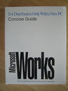 Microsoft Works Windows Step 3.0 by Computerprep
