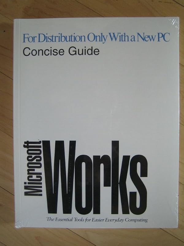 Microsoft Works Windows Step 3.0 by Computerprep