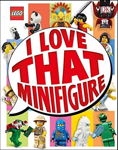 LEGO: I Love That Minifigure by DK