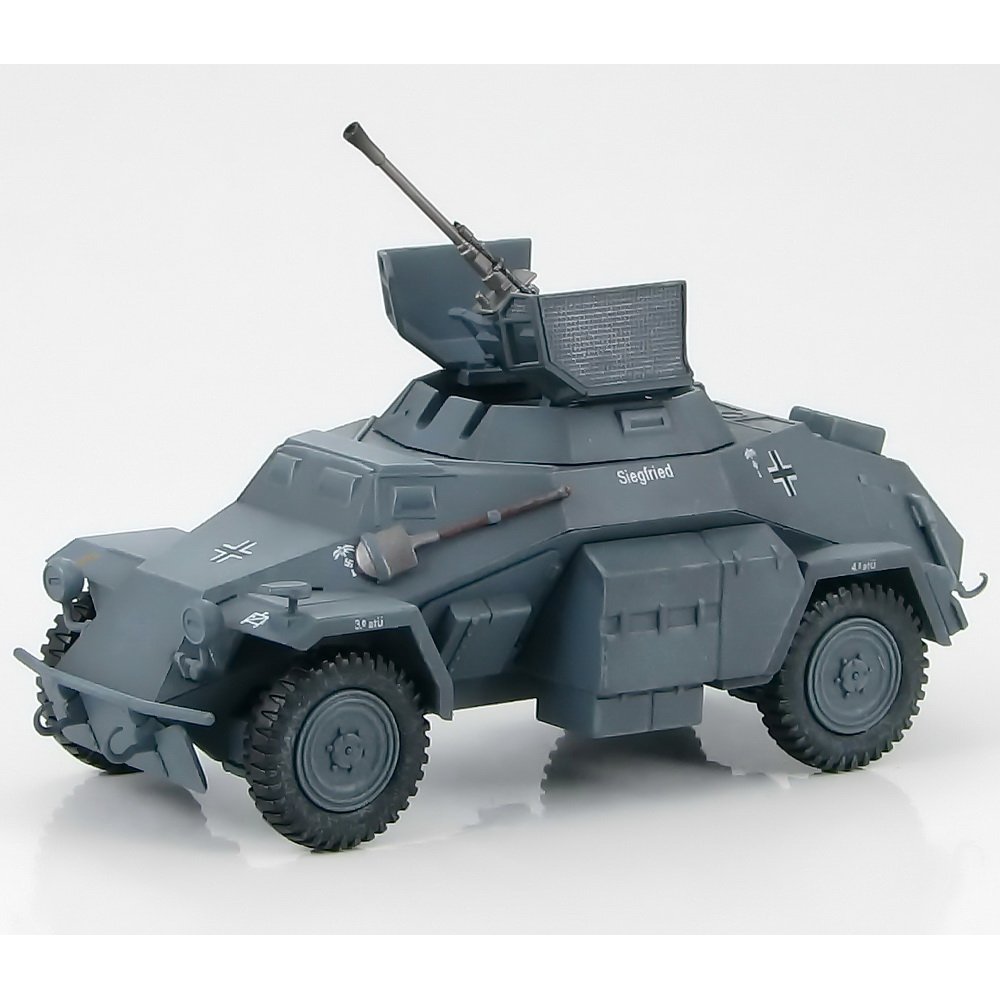 hobby master 1/48 sdkfz 222 leichter panzerspahwagen (japan