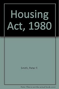 Housing Act, 1980