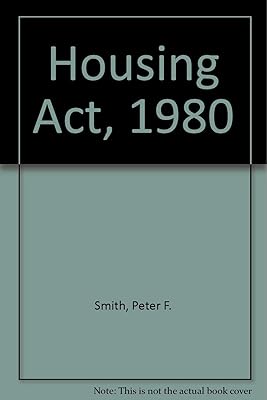 Housing Act, 1980