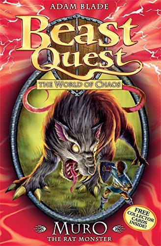 The World of Chaos Series 6: Muro the Rat Monster by Adam Blade