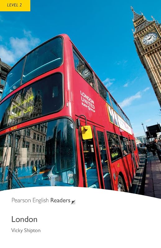 Penguin Readers 2: London by Vicky Shipton