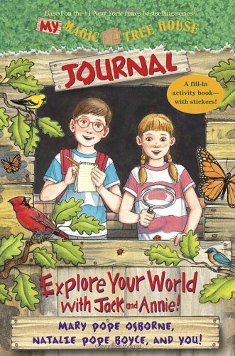 My Magic Tree House Journal (A Stepping Stone Book(TM))