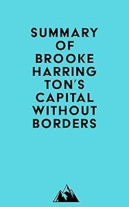 Summary of Brooke Harrington's Capital without Borders