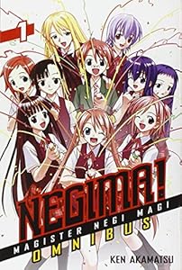 Negima! Omnibus 1: Magister Negi Magi