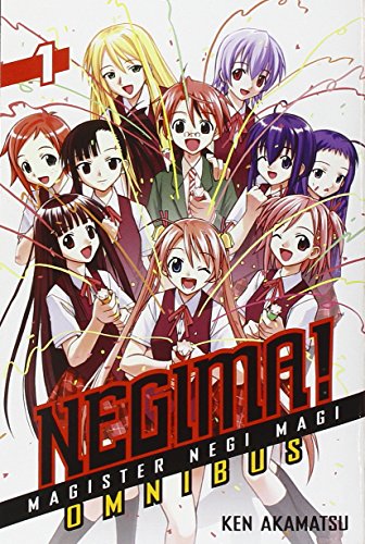 Negima! Omnibus 1: Magister Negi Magi by Ken Akamatsu