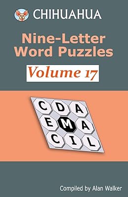 Chihuahua Nine-Letter Word Puzzles Volume 17