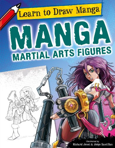 Manga Martial Arts Figures by Richard Jones