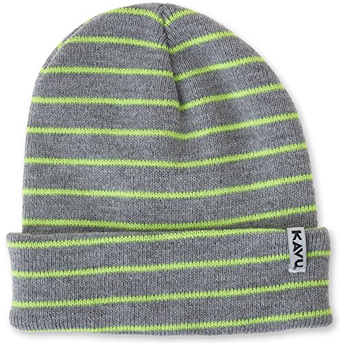 Algopix Similar Product 14 - KAVU Adult Sammy Beanie Asphalt One