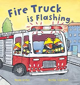 Fire Truck is Flashing