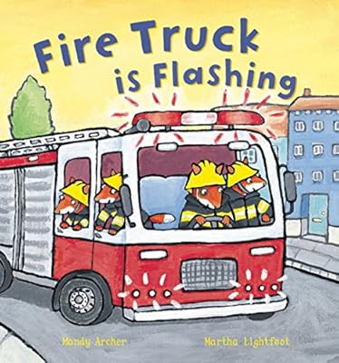 Fire Truck is Flashing