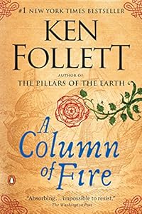 A Column of Fire: A Novel