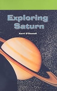 Exploring Saturn (Journeys) by Kerri O'Donnell