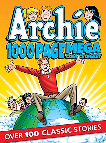 Archie 1000 Page Comics Mega-Digest by Archie Superstars