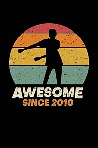 Awesome Since 2010: Happy 9th Birthday 9 Years Old Vintage Gaming Gift for Boys & Girls