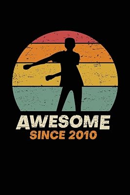 Awesome Since 2010: Happy 9th Birthday 9 Years Old Vintage Gaming Gift for Boys & Girls