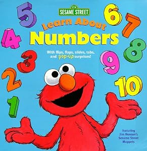 Sesame Street Learn About Numbers (Sesame Street(R)Interact PopUp)