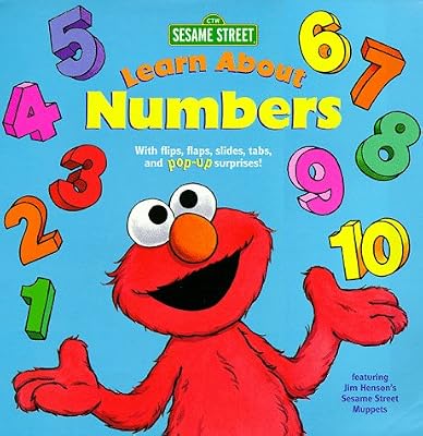 Sesame Street Learn About Numbers (Sesame Street(R)Interact PopUp)