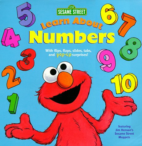 Sesame Street Learn About Numbers (Sesame Street(R)Interact PopUp) by Ron Van Der Meer