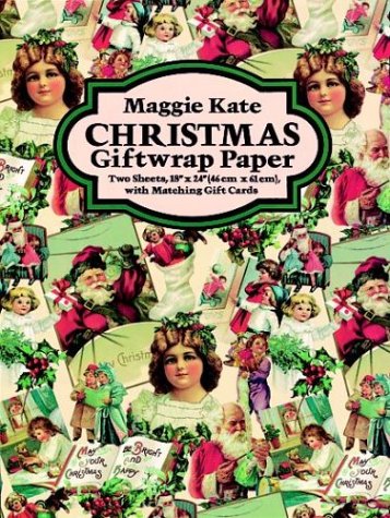 Christmas Giftwrap Paper by Maggie Kate