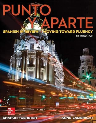Punto y aparte (Spanish) Standalone Book