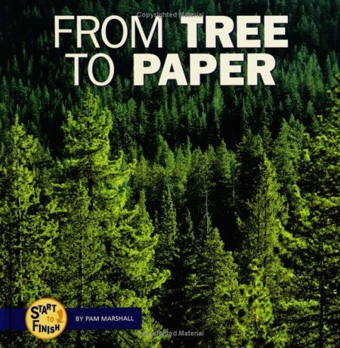 From Tree to Paper (Start to Finish)